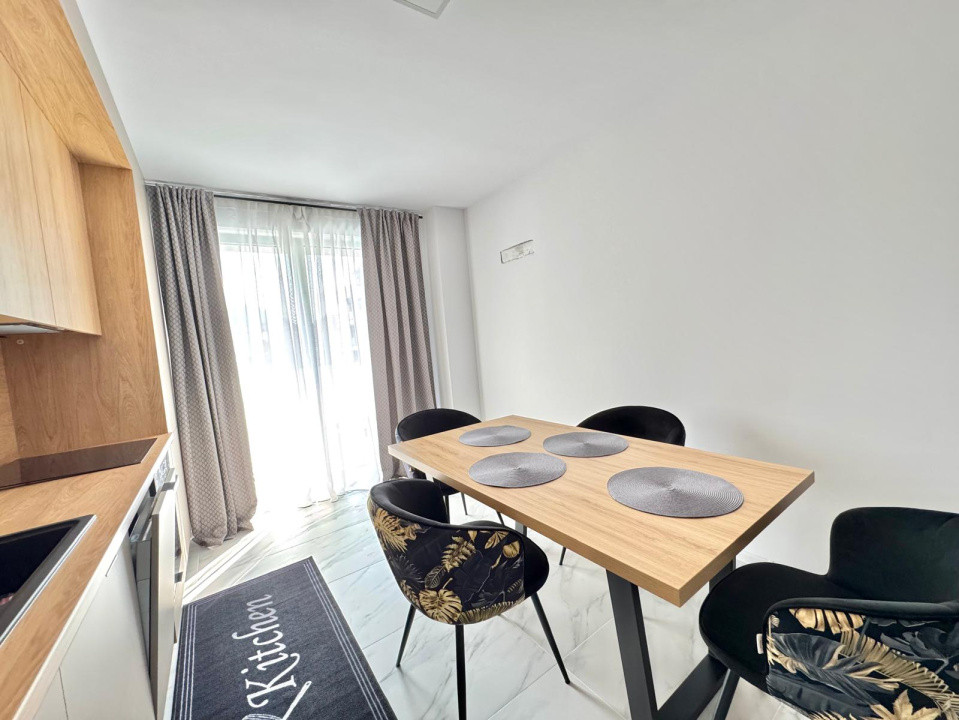 Inchiriere apartament 3 camere - bloc nou - Stefan cel Mare cu parcare subterana