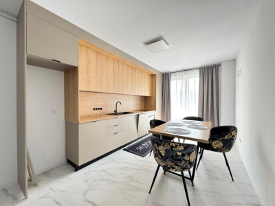 Inchiriere apartament 3 camere - bloc nou - Stefan cel Mare cu parcare subterana