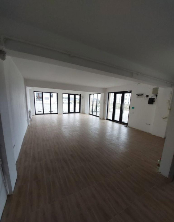 Spațiu comercial – 70 mp utili + curte + 3 locuri de parcare -Arhitectilor