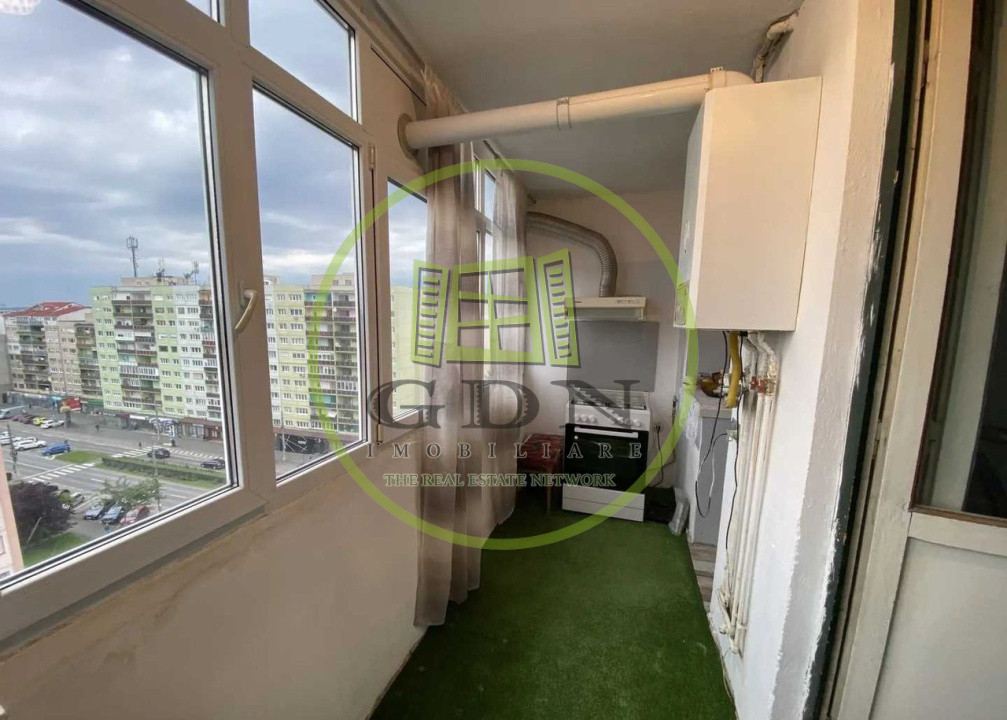 Apartament luminos, călduros și bine compartimentat, Mihai Viteazu, etaj 9/10