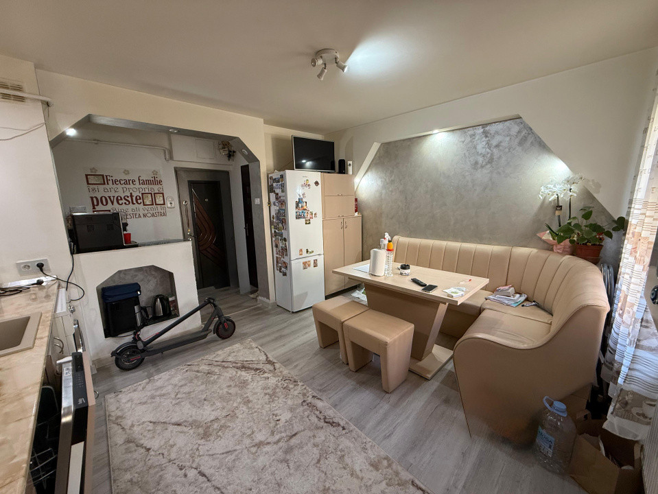 Apartament 3 camere open-space, 56 mp, Calea Bucuresti, Zona Electroputere Mall