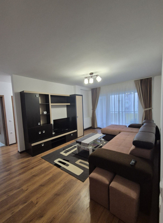 Apartament de închiriat cu loc de parcare, zona Șelimbar, 72mp utili