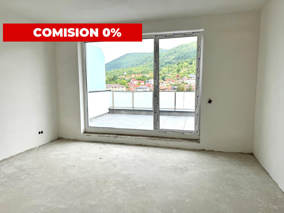 Apartament tip penthouse cu 3 camere si terasa generoasa - bloc nou - Sasar