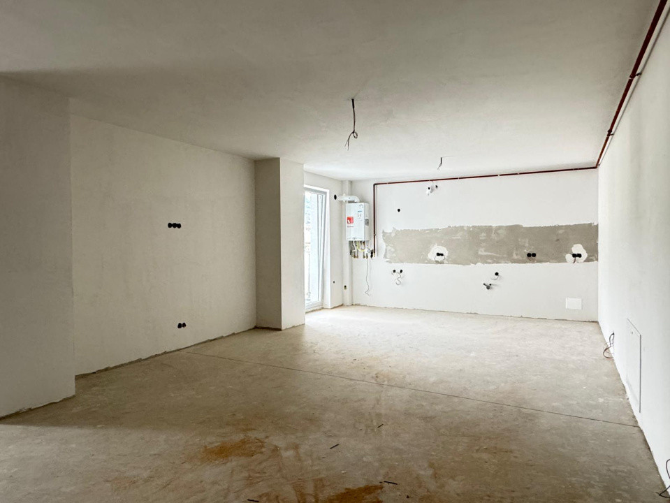 Apartament tip penthouse cu 3 camere si terasa generoasa - bloc nou - Sasar