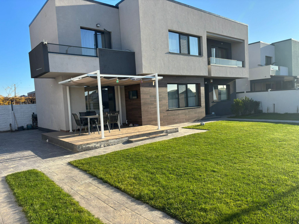 Casa P+1, teren 367 mp, 130 mp utili, zona Damila