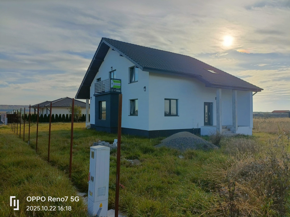 Casă nouă de vânzare Reghin - Solovăstru