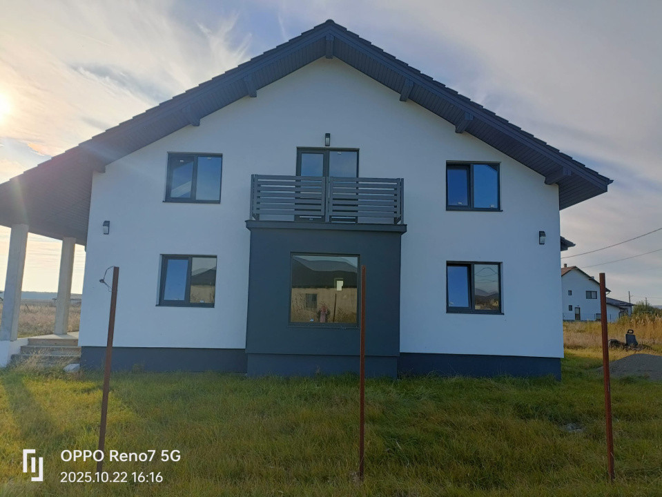 Casă nouă de vânzare Reghin - Solovăstru