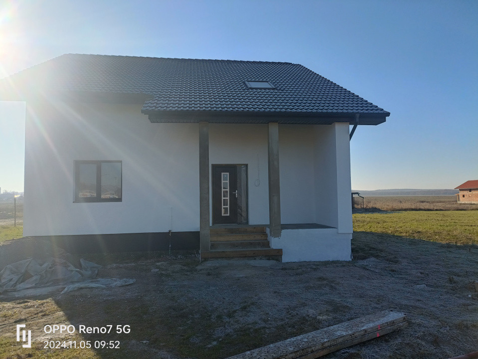 Casă nouă de vânzare Reghin - Solovăstru