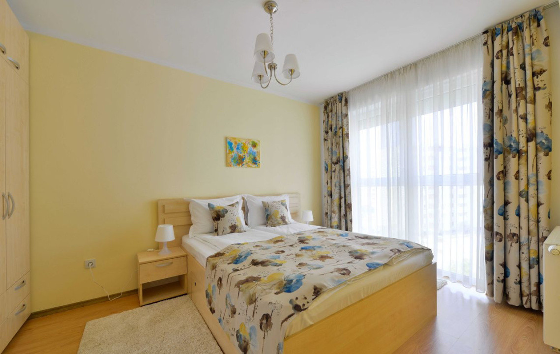 Inchiriere apartament 2 camere Avantgarden3 450€ 