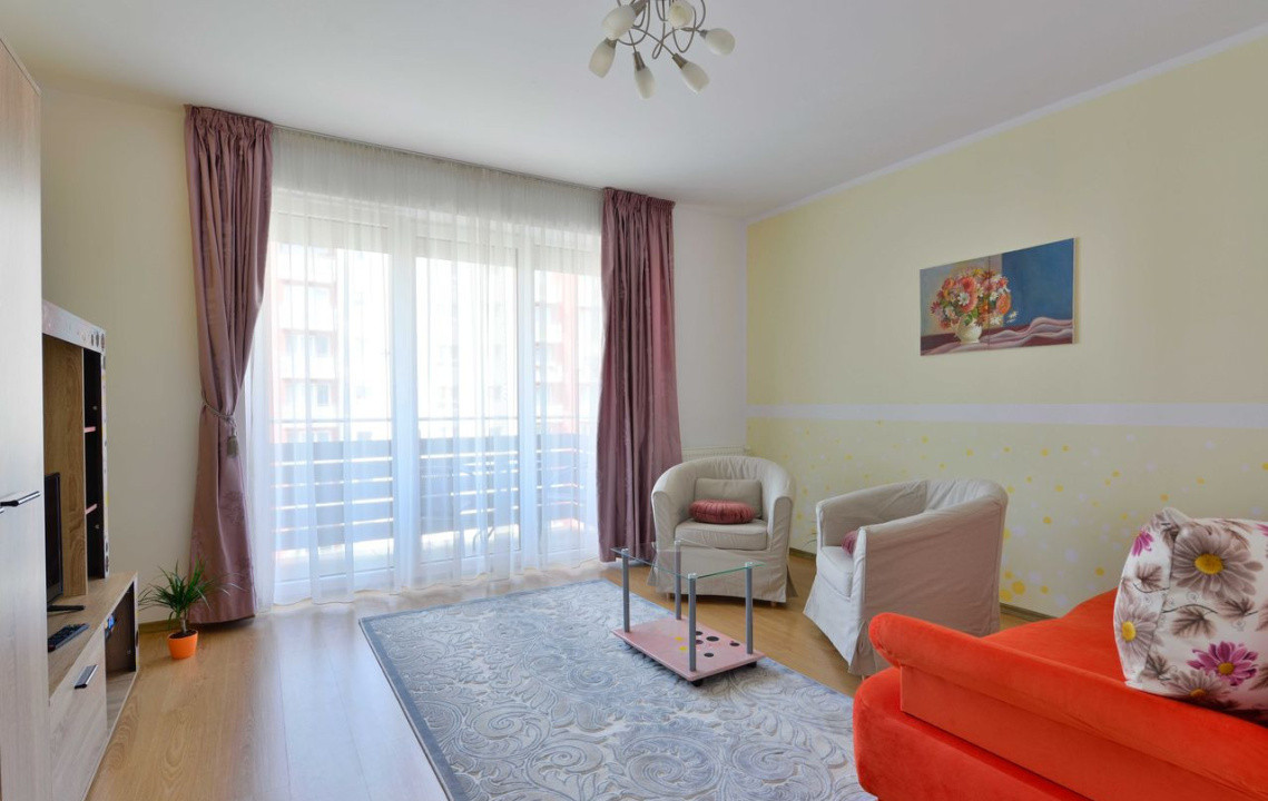 Inchiriere apartament 2 camere Avantgarden3 450€ 