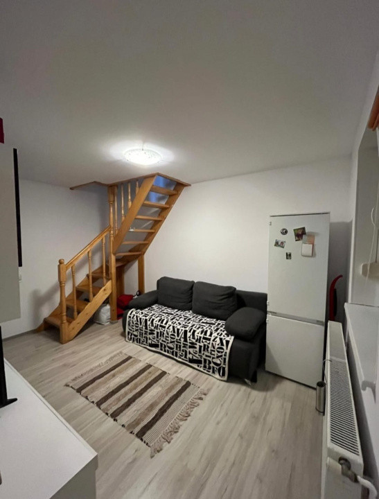 🏡 Apartament tip mansardă pe 2 niveluri – mobilat & utilat – 40 mp utili 🌟