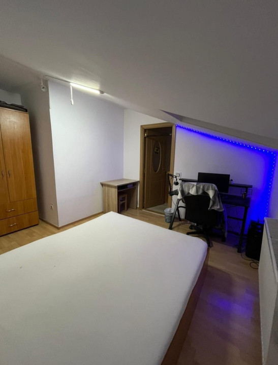 🏡 Apartament tip mansardă pe 2 niveluri – mobilat & utilat – 40 mp utili 🌟