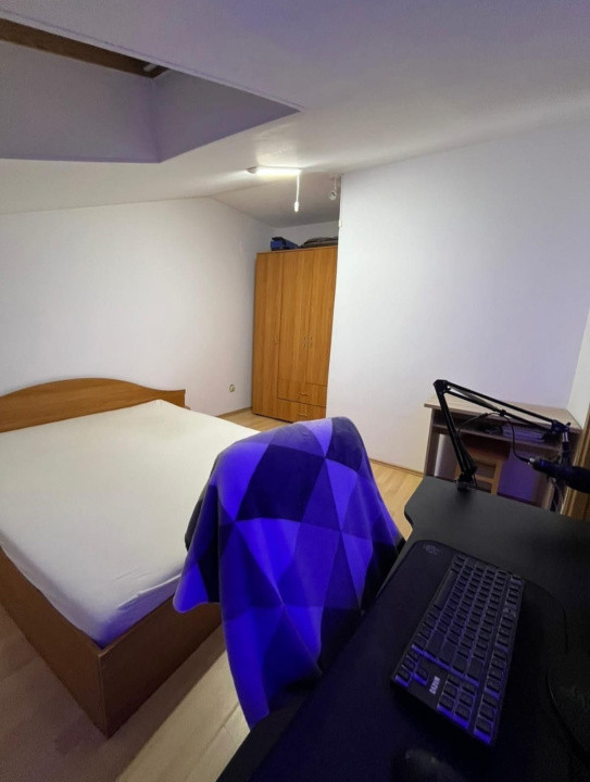 🏡 Apartament tip mansardă pe 2 niveluri – mobilat & utilat – 40 mp utili 🌟