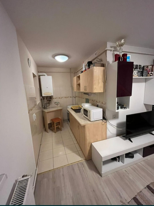 🏡 Apartament tip mansardă pe 2 niveluri – mobilat & utilat – 40 mp utili 🌟