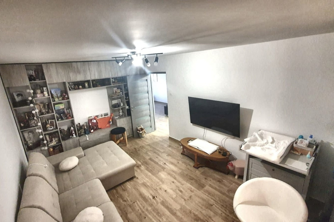 Apartament spațios 4 camere, 85.44 mp, 2 băi, 2 balcoane l Str. Radovanu