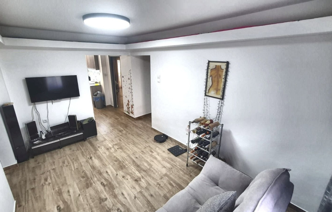 Apartament spațios 4 camere, 85.44 mp, 2 băi, 2 balcoane l Str. Radovanu