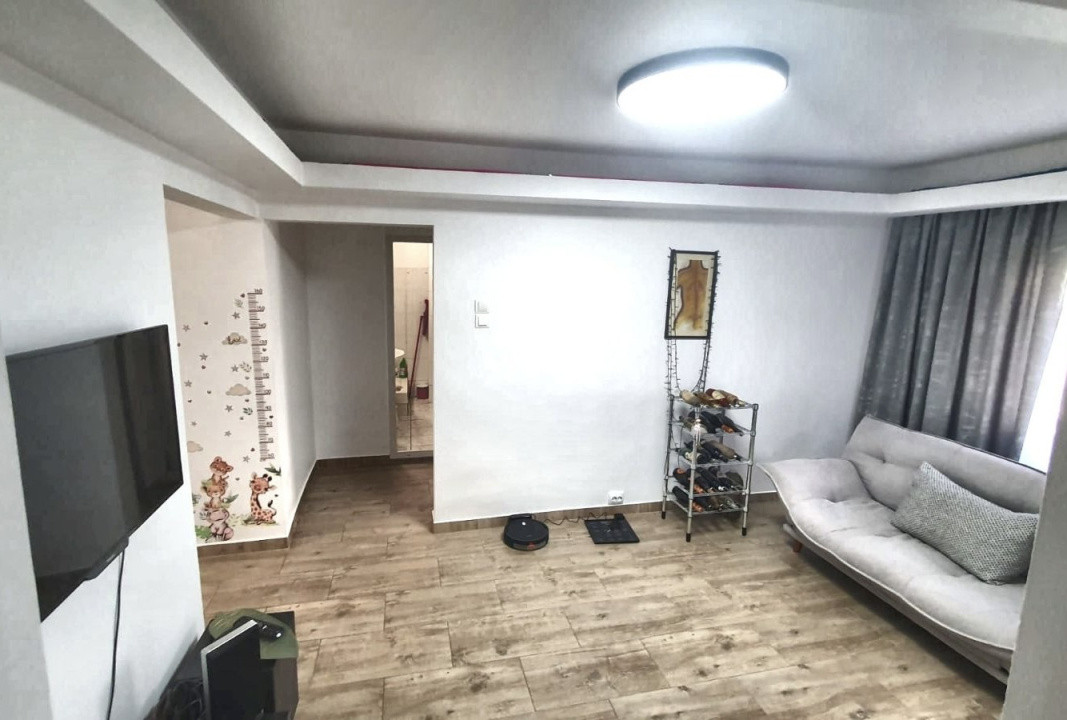 Apartament spațios 4 camere, 85.44 mp, 2 băi, 2 balcoane l Str. Radovanu