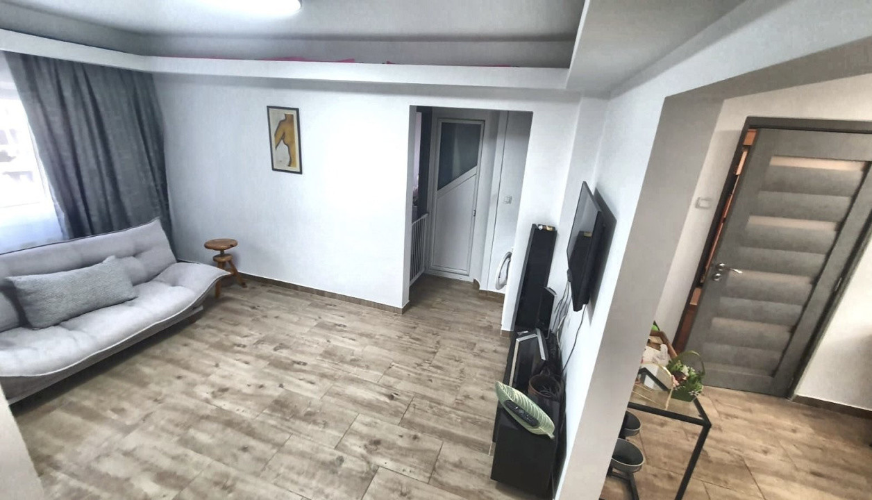 Apartament spațios 4 camere, 85.44 mp, 2 băi, 2 balcoane l Str. Radovanu