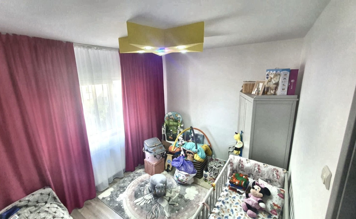 Apartament spațios 4 camere, 85.44 mp, 2 băi, 2 balcoane l Str. Radovanu