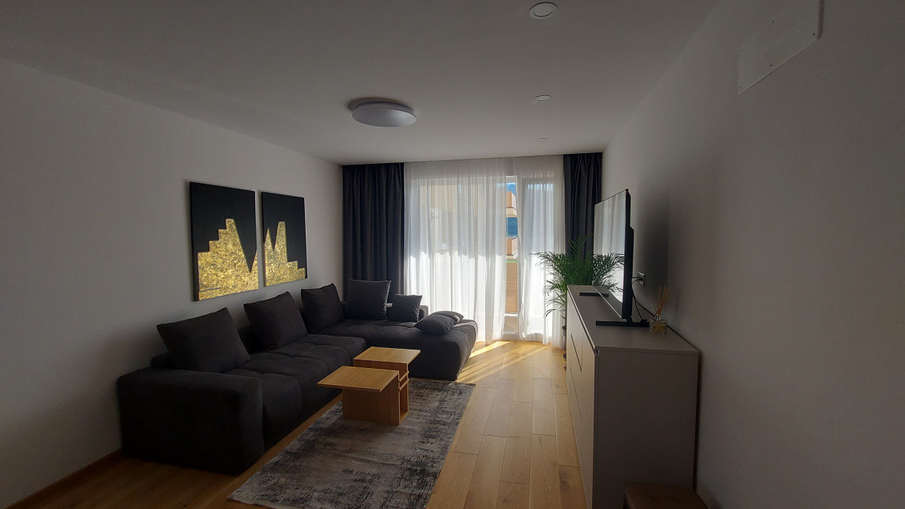 Inchiriere apartament 2 camere Urban Plqza ( prima închiriere) 650€
