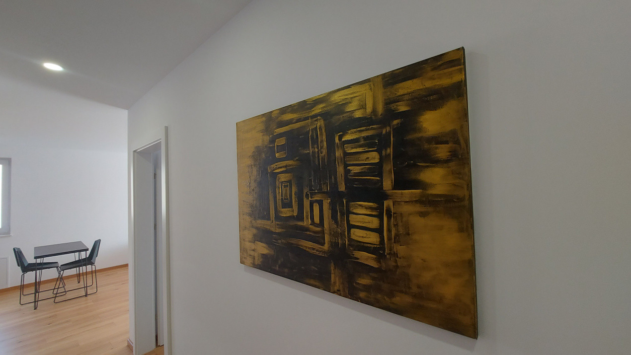 Inchiriere apartament 2 camere Urban Plqza ( prima închiriere) 650€