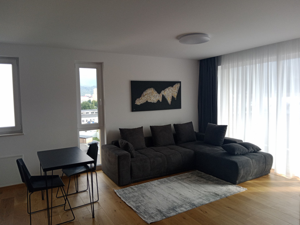 Inchiriere apartament 2 camere 650€ Urban Plaza (prima inchiriere)