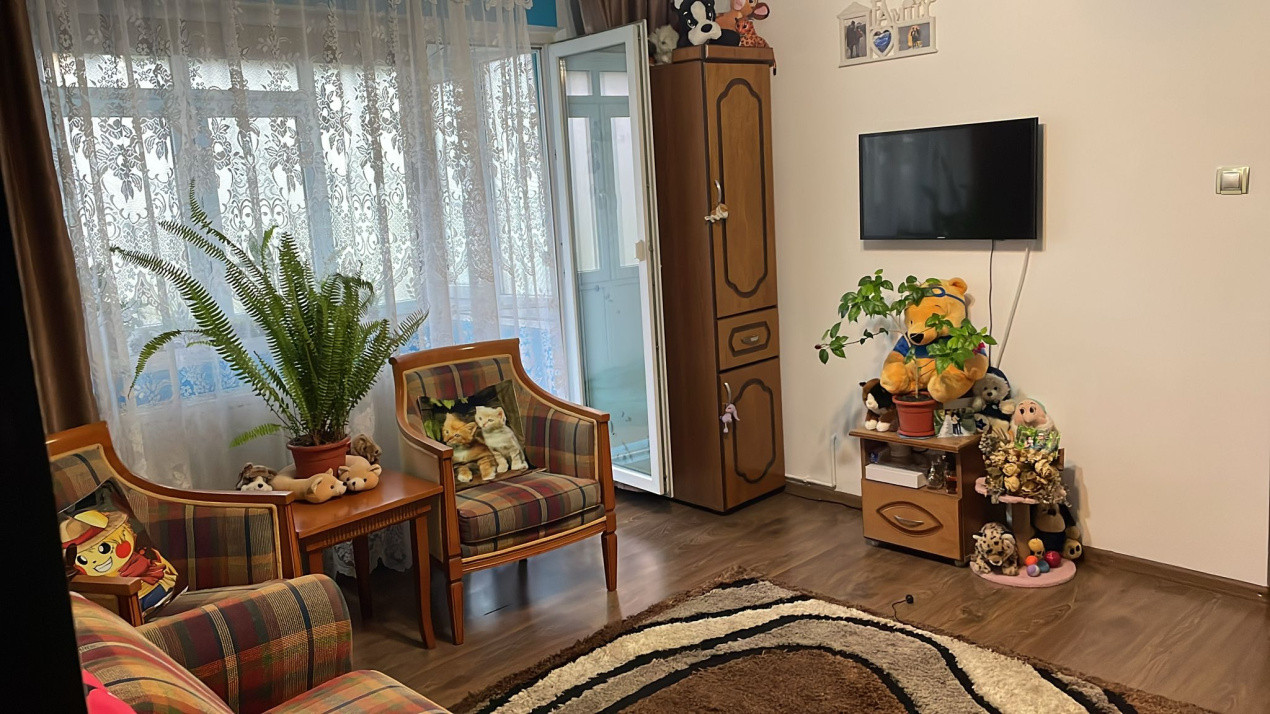 Apartament 2 camere, semidecomandat, 50mp, Cartier Brazda Lui Novac