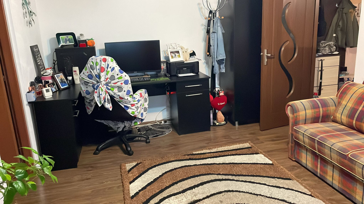 Apartament 2 camere, semidecomandat, 50mp, Cartier Brazda Lui Novac