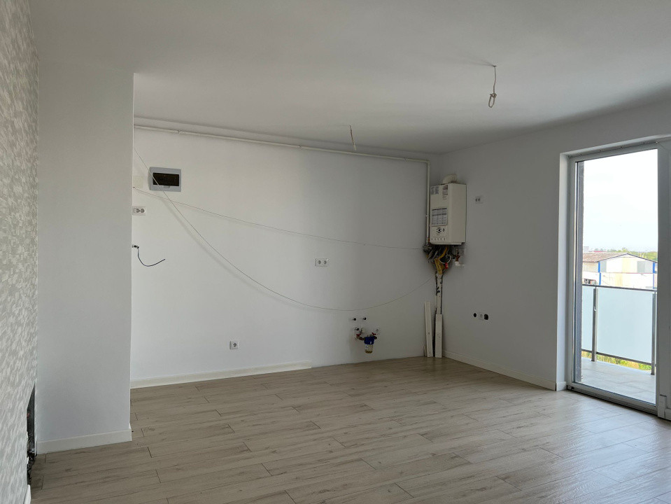 Apartament cu 2 camere si loc de parcare