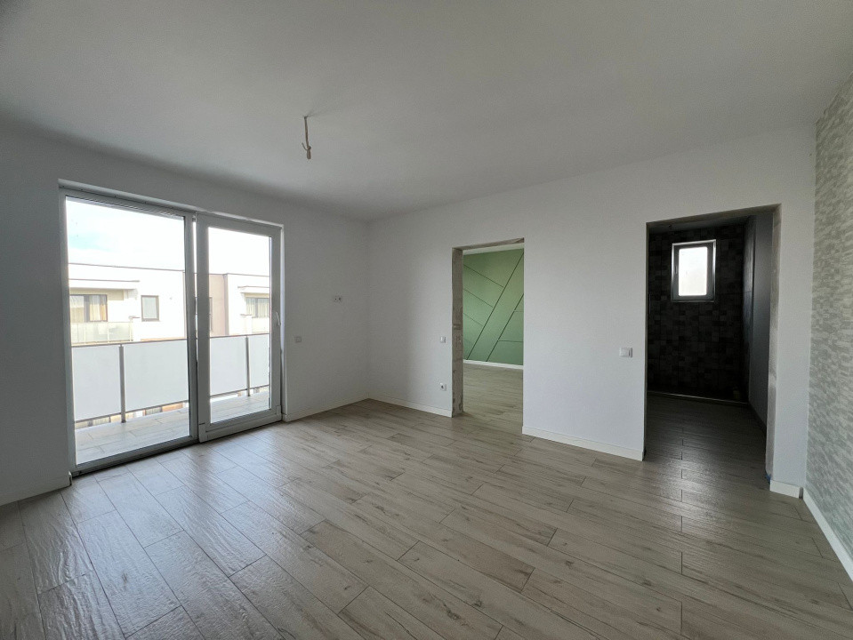 Apartament cu 2 camere si loc de parcare