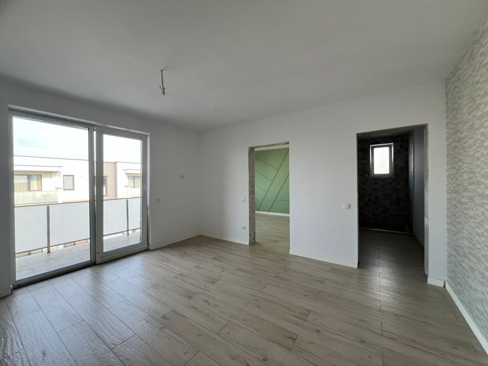 Apartament cu 2 camere si loc de parcare