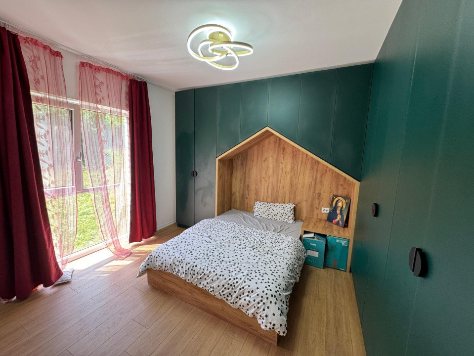 Repoziționare preț! Ap.cu 3 camere, nou, mobilat, garaj, 70 mp., 