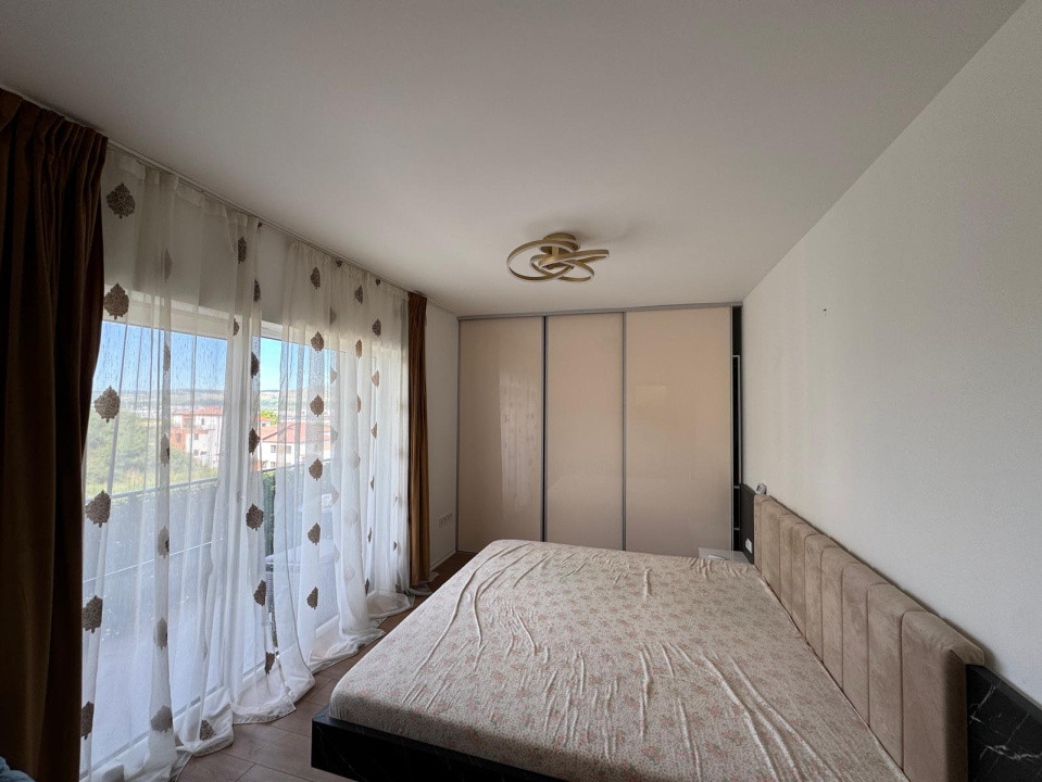 Repoziționare preț! Ap.cu 3 camere, nou, mobilat, garaj, 70 mp., 