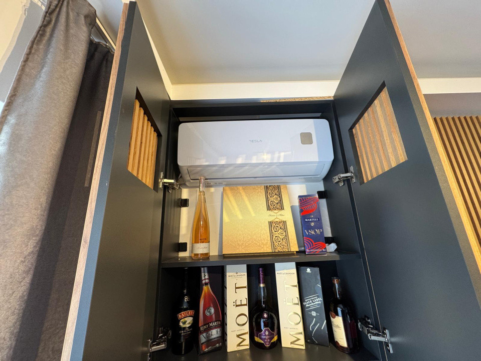 Repoziționare preț! Ap.cu 3 camere, nou, mobilat, garaj, 70 mp., 