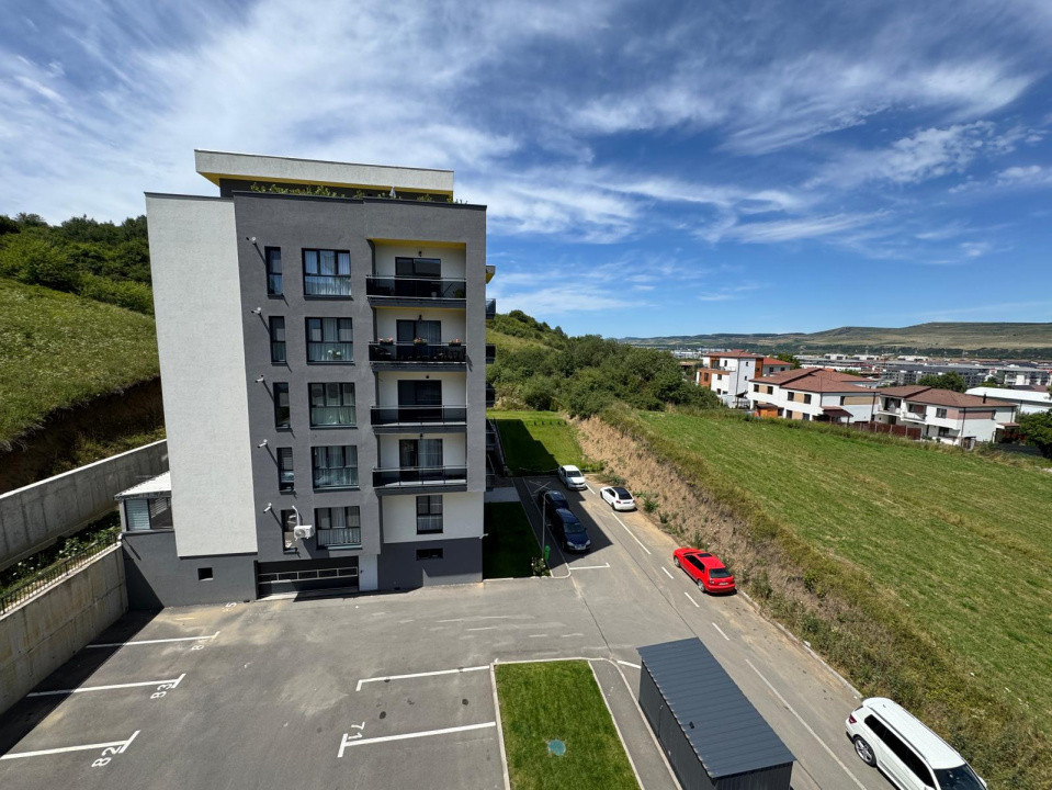 Repoziționare preț! Ap.cu 3 camere, nou, mobilat, garaj, 70 mp., 