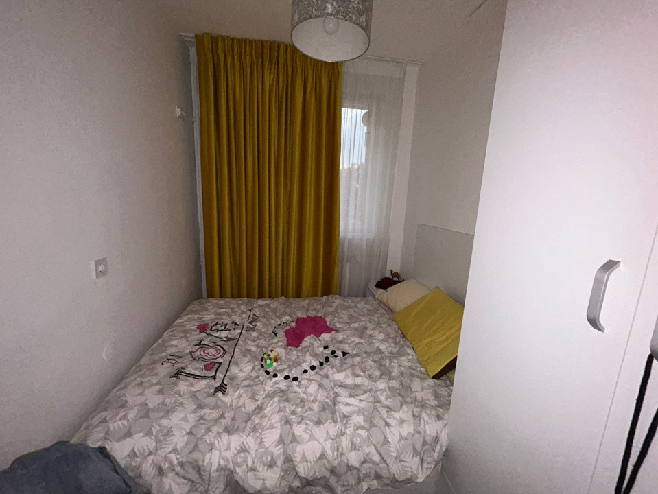 Apartament cu 3 camere, iar balconul generos este bucătărie - 4 spații de locuit