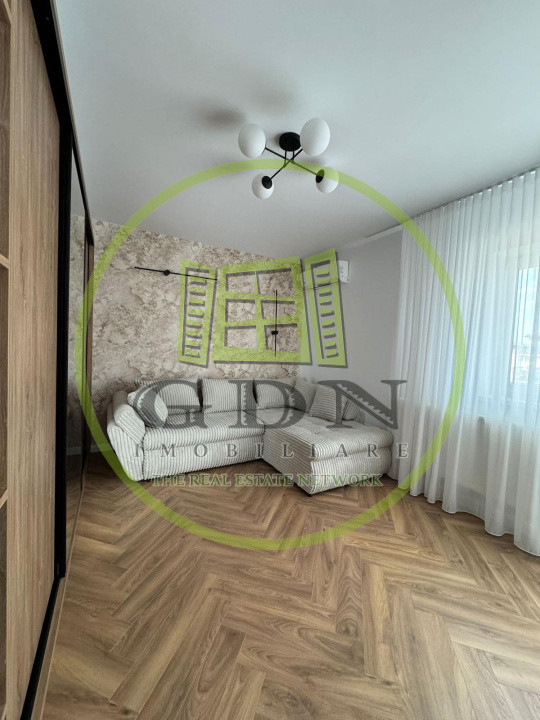 Apartament 2 camere – decomandat, amenajare premium – Cartierul Arhitecților