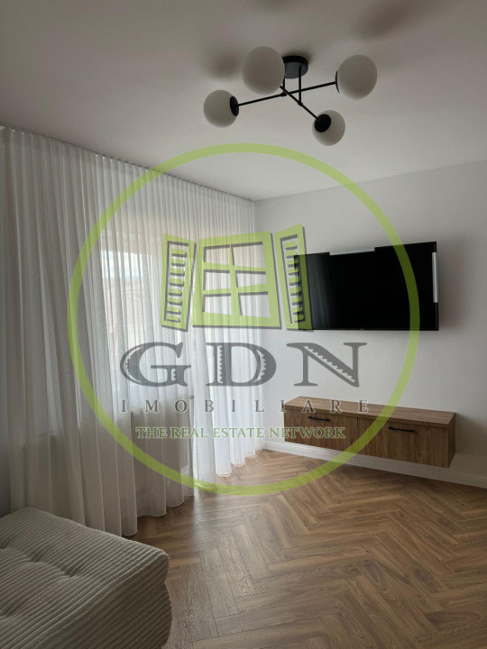 Apartament 2 camere – decomandat, amenajare premium – Cartierul Arhitecților