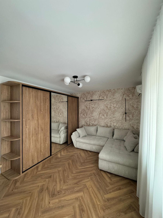 Apartament 2 camere – decomandat, amenajare premium – Cartierul Arhitecților