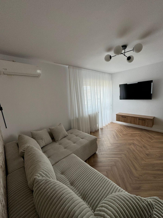 Apartament 2 camere – decomandat, amenajare premium – Cartierul Arhitecților