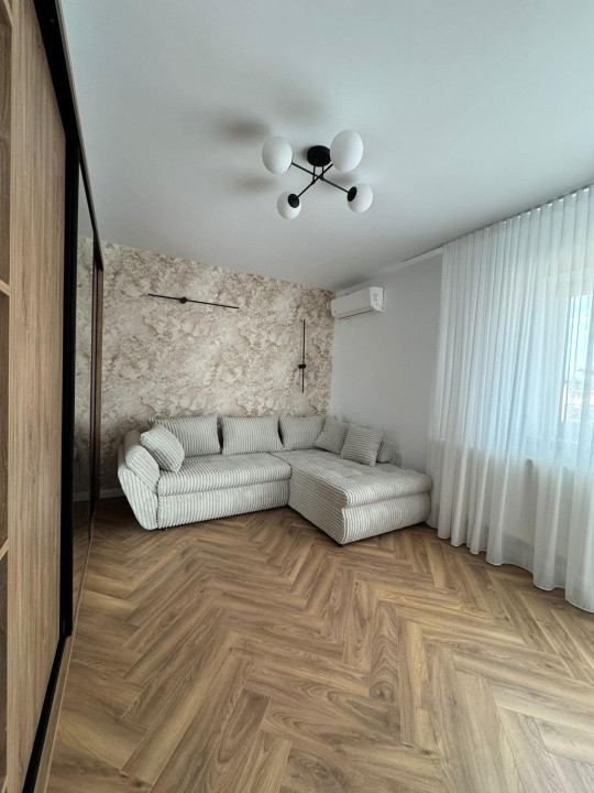 Apartament 2 camere – decomandat, amenajare premium – Cartierul Arhitecților