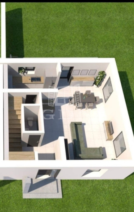 Duplex de vaznzare - sat Sasar -  cartier nou de case, luminoase si spatioase