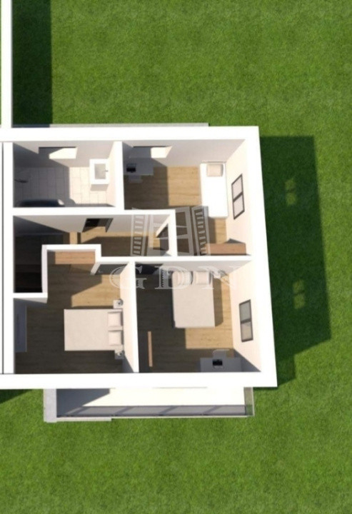 Duplex de vaznzare - sat Sasar -  cartier nou de case, luminoase si spatioase