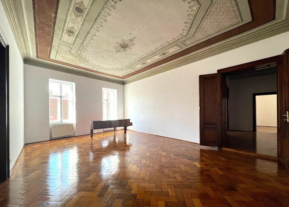🏛️ Închiriere apartament superb – stil neoclasic, ultracentral, Sibiu 🏙️