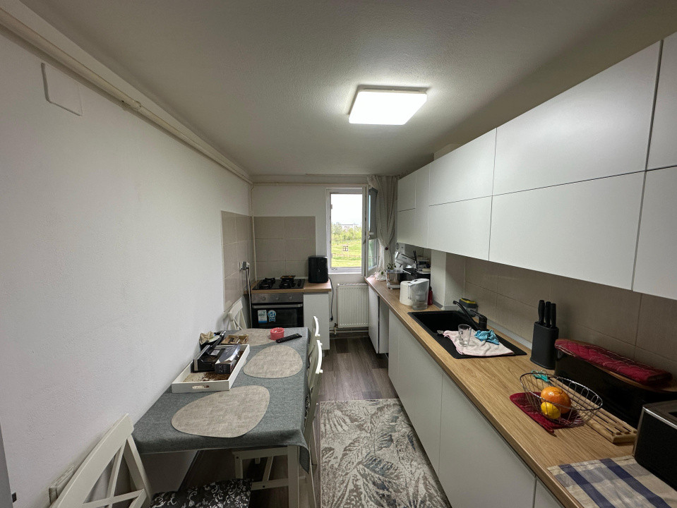 Apartament mobilat și utilat