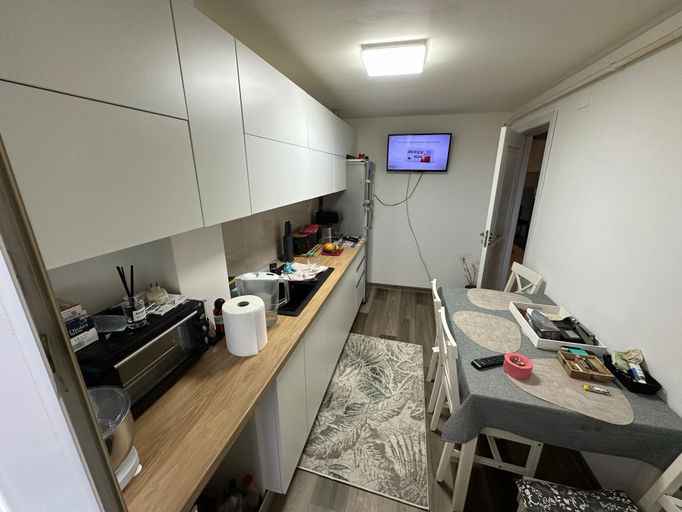 Apartament mobilat și utilat