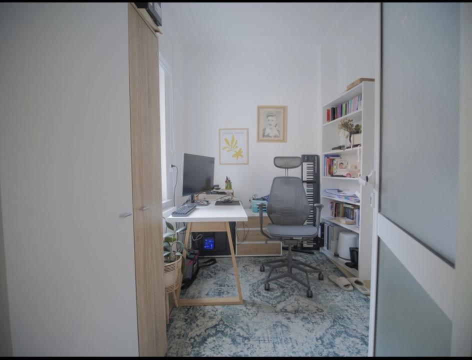 Apartament 2 camere – Centru Istoric Sibiu – Etaj 1, acces exclusiv,renovat