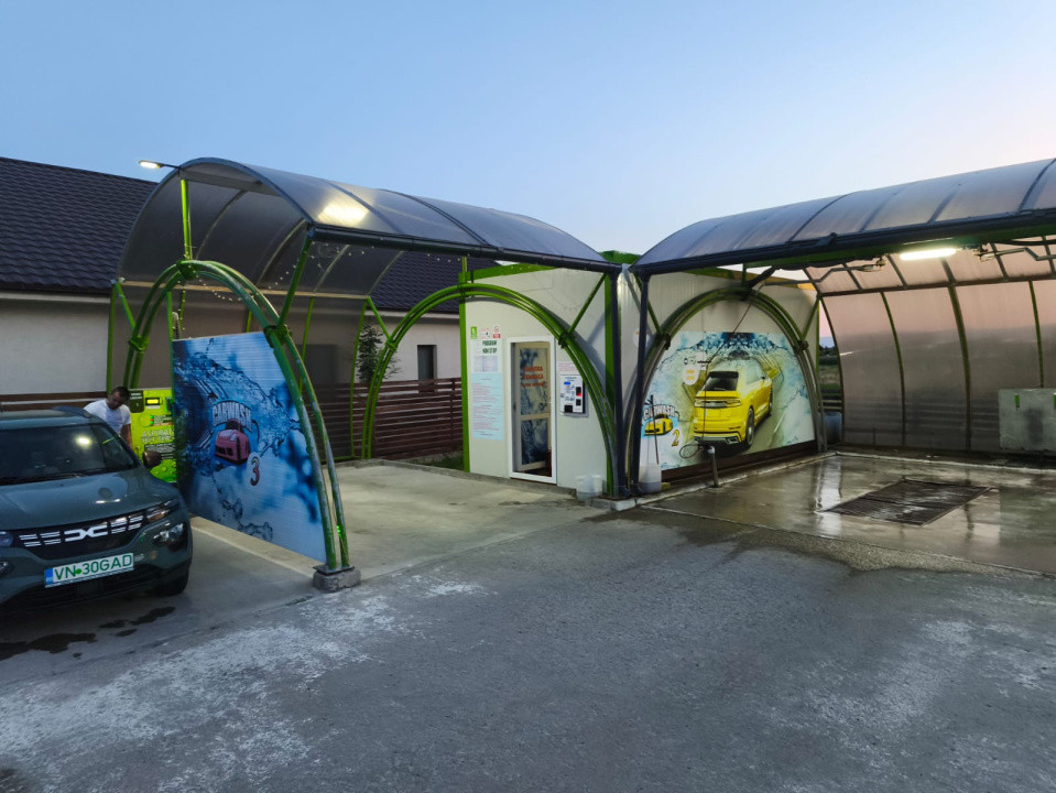 Spalatorie auto self service de vanzare