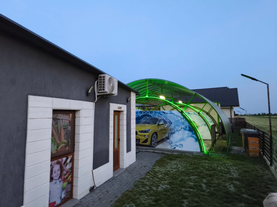 Spalatorie auto self service de vanzare