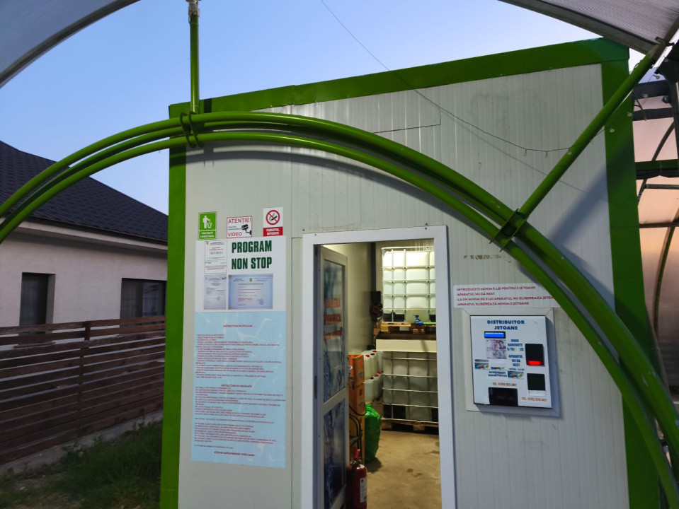 Spalatorie auto self service de vanzare
